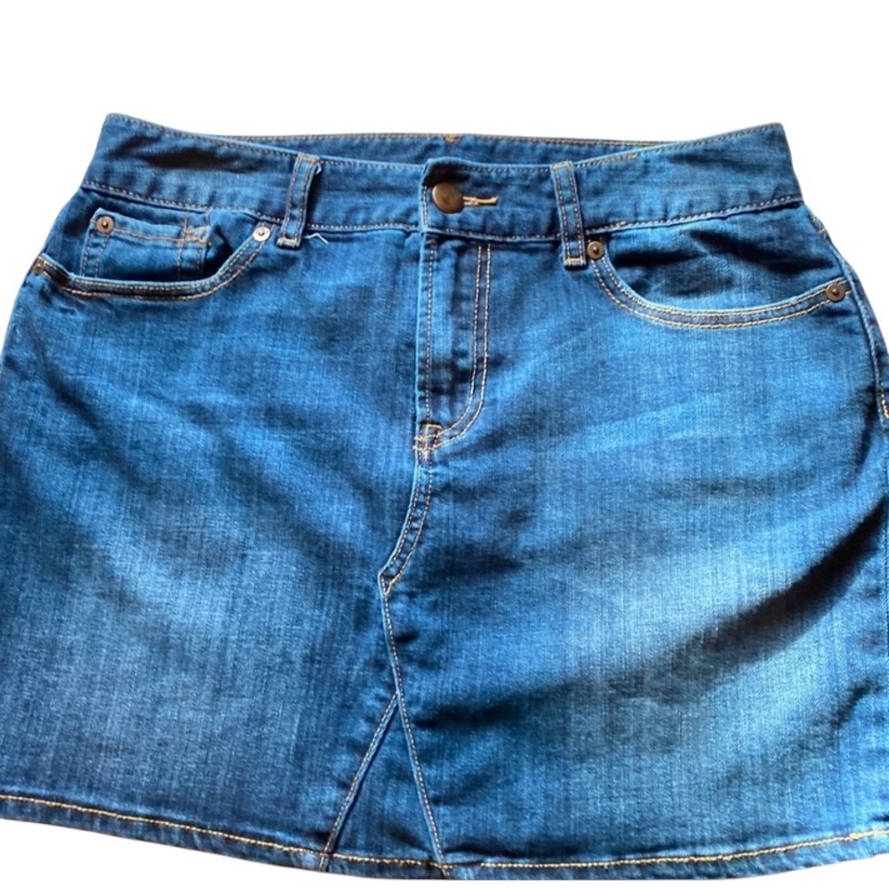 Gap Cute Denim Skirt 6 28